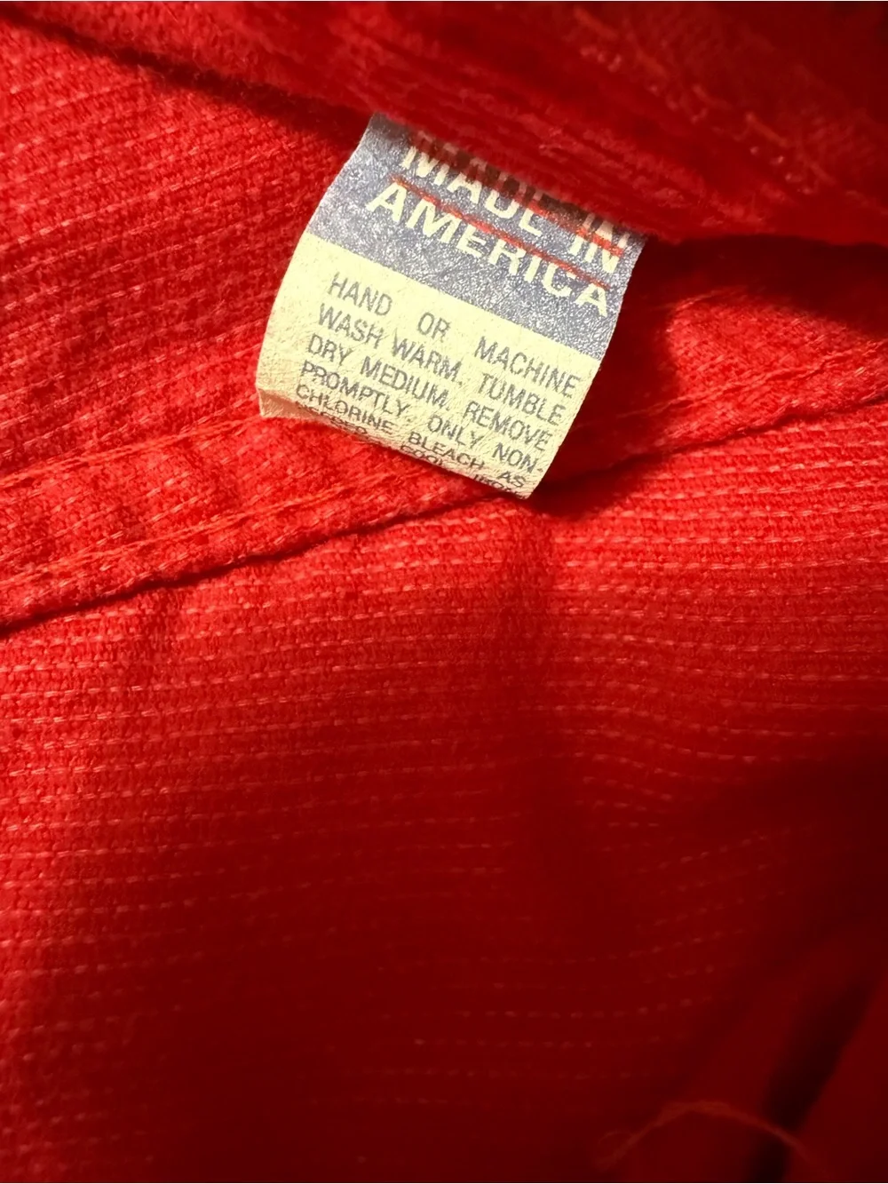 Vtg SMACS 80s High Waist Red Corduroy Pants 25x30 Tapered Mom Pant USA Raw Hem